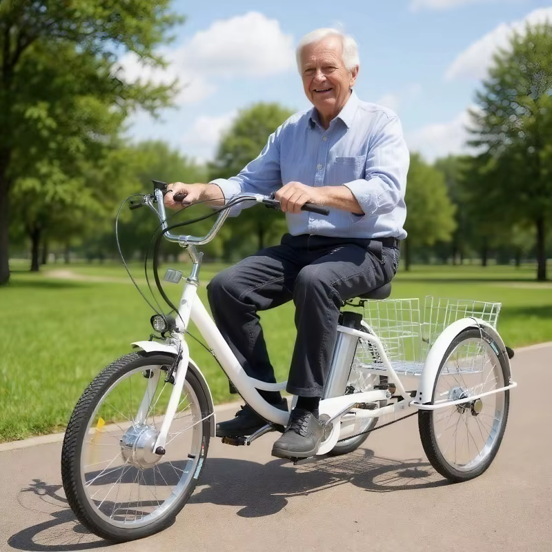 Vélo électrique à trois roues 36V 24 pouces