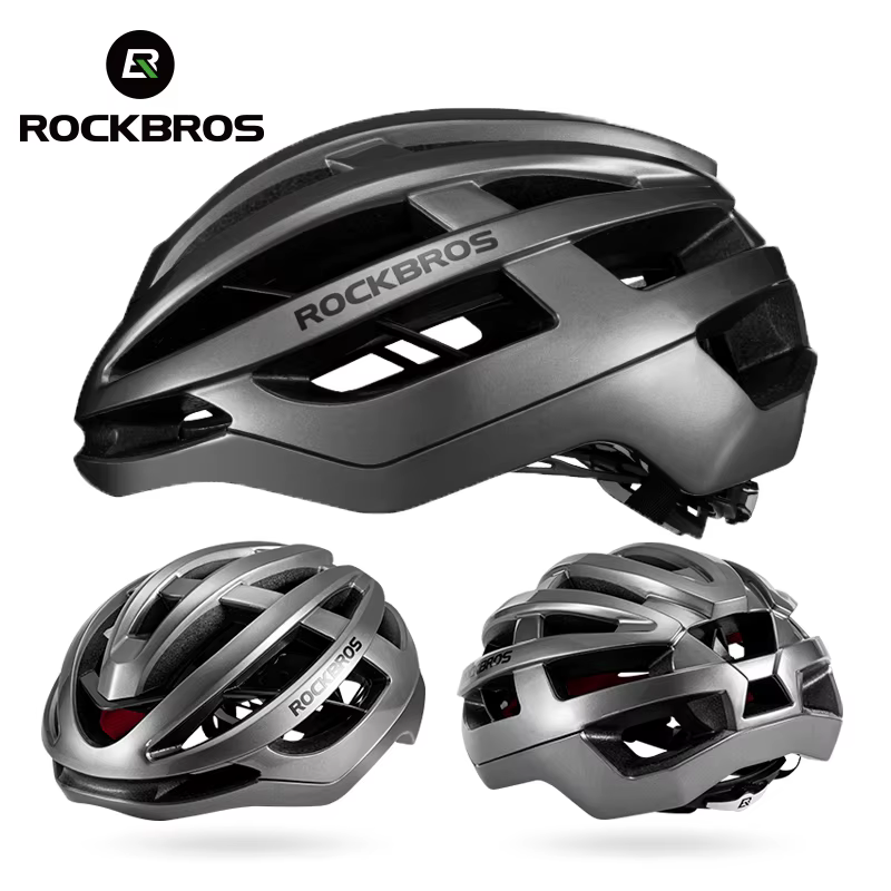 Casque de vélo aérodynamique une pièce