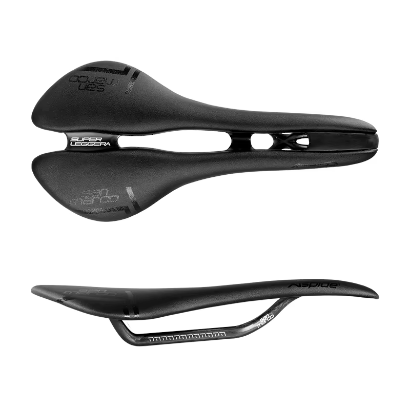 San marco aspider selle en fibre de carbone ville cyclisme compétition VTT