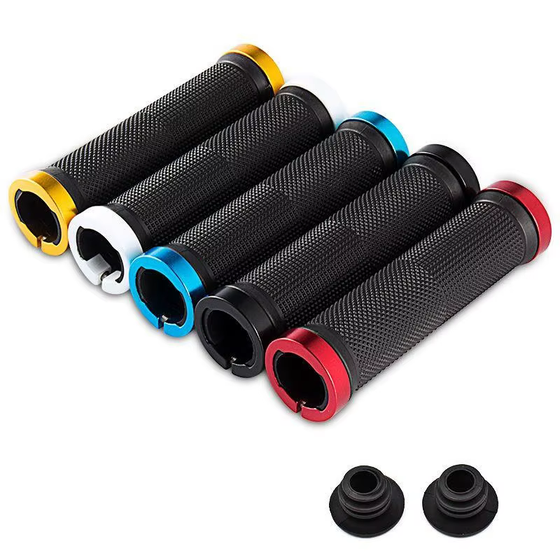 Poignées de guidon de vélo ergonomiques