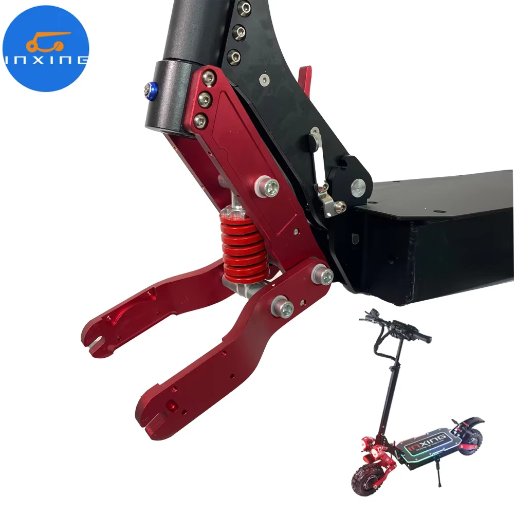 Suspension de fourche avant et arrière pour Scooter électrique 10/11 pouces