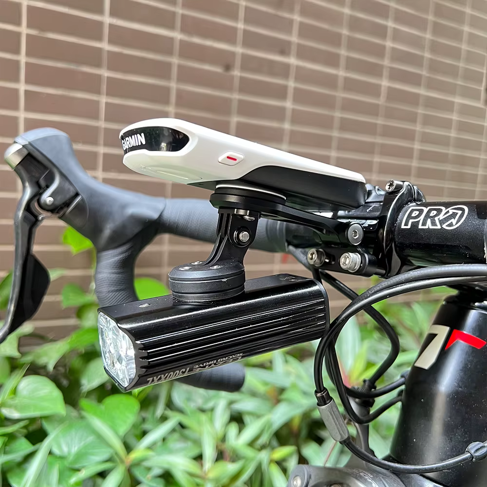 Adaptateur de montage Gopro pour phare Lezyne