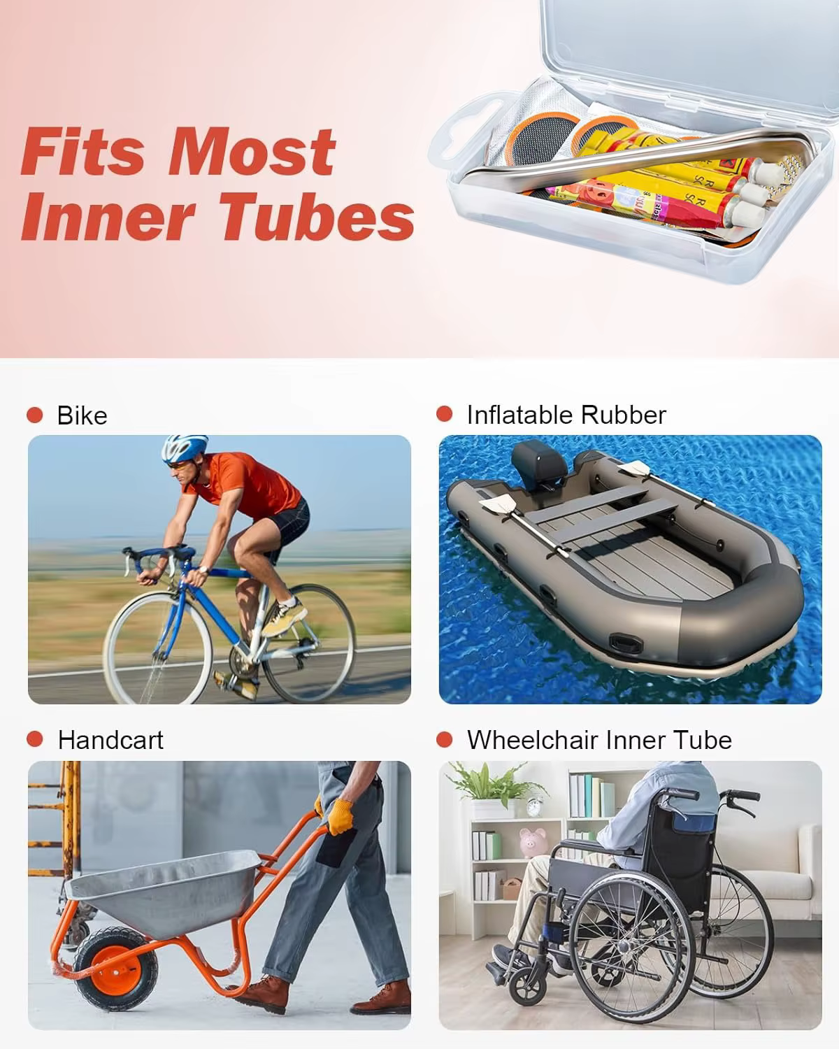 Kit de réparation d'opathie de vélo