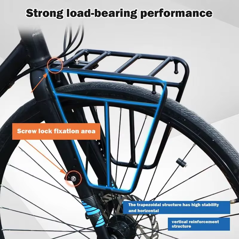 Support de cyclisme avant