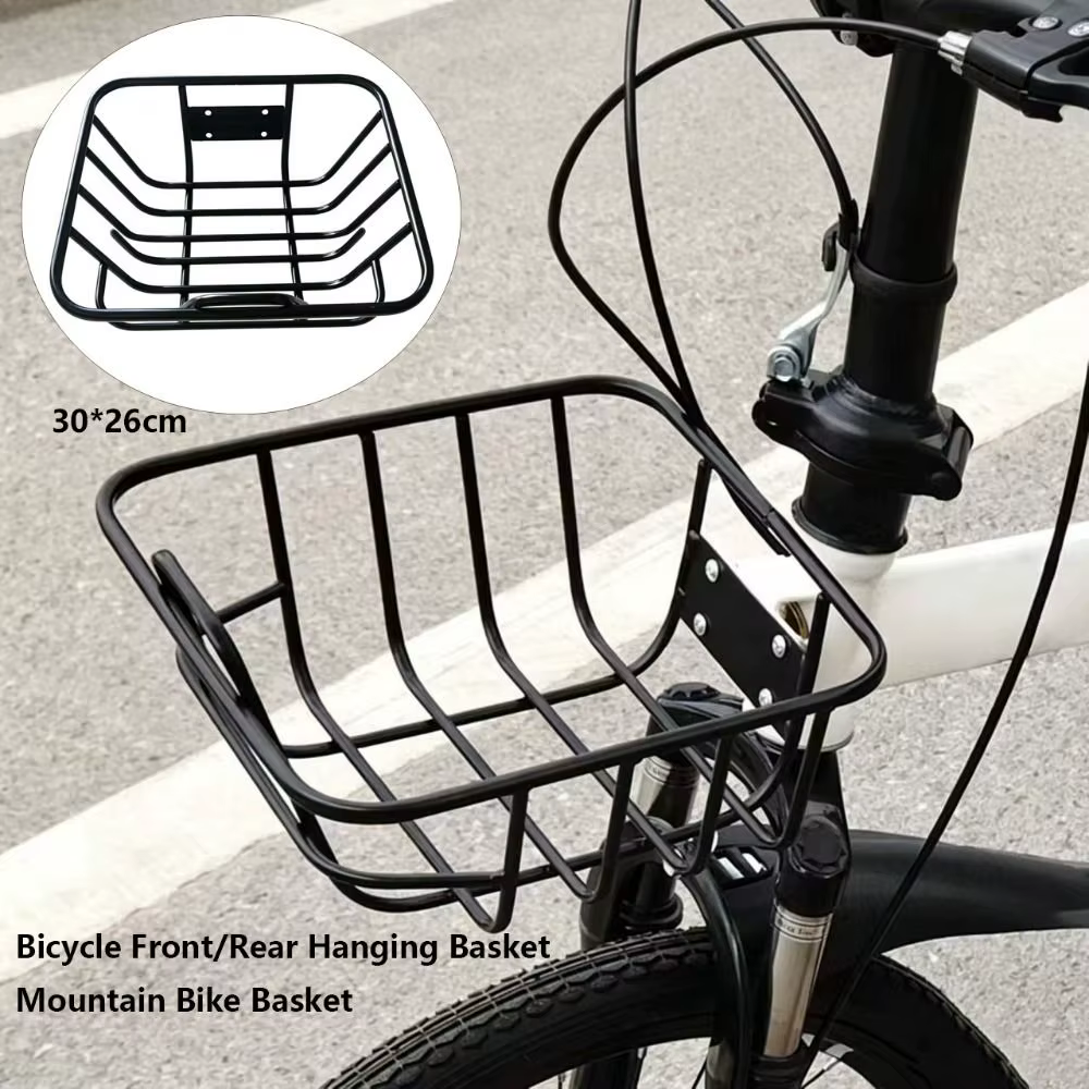 Panier arrière de vélo facile à installer