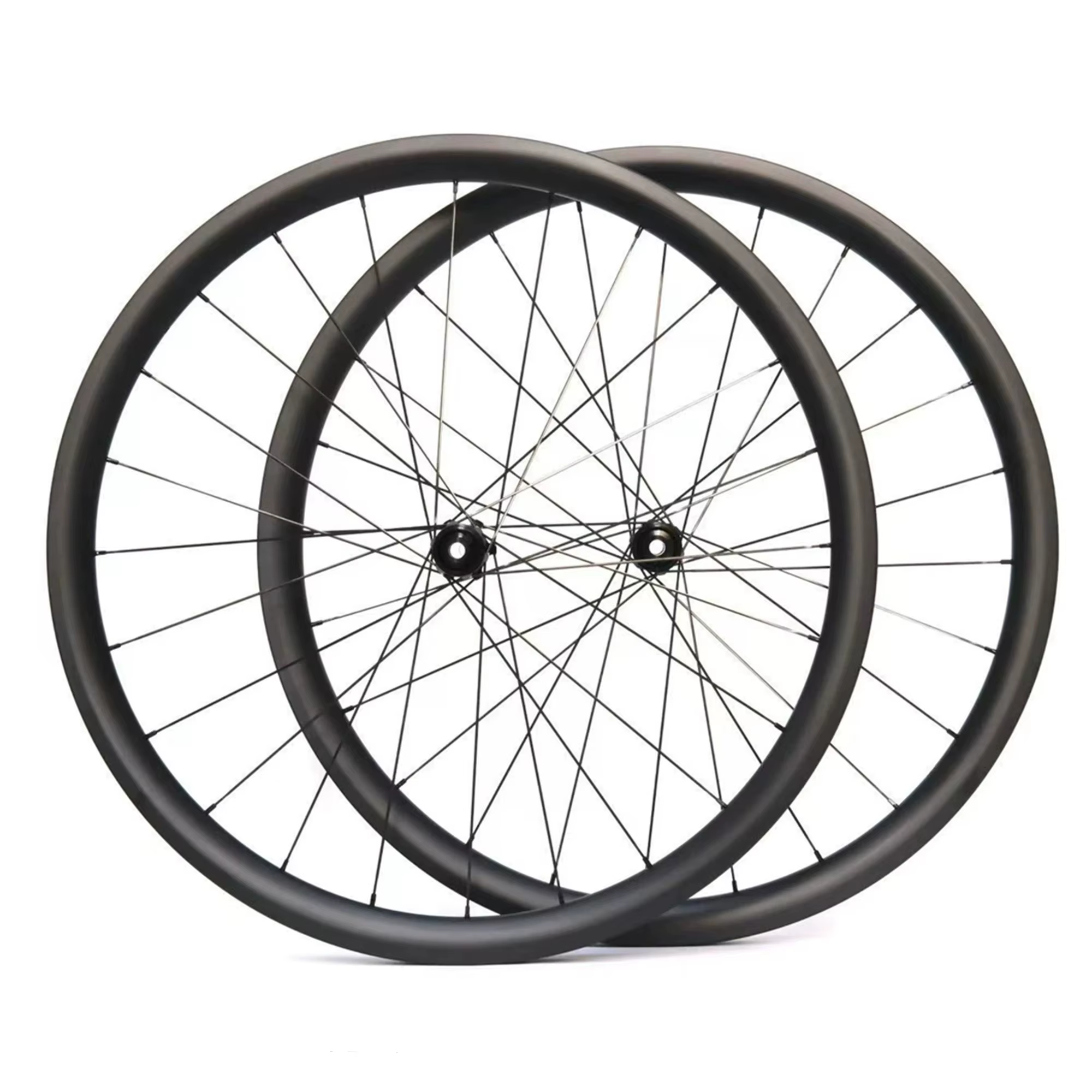 Jeu de roues en fibre de carbone