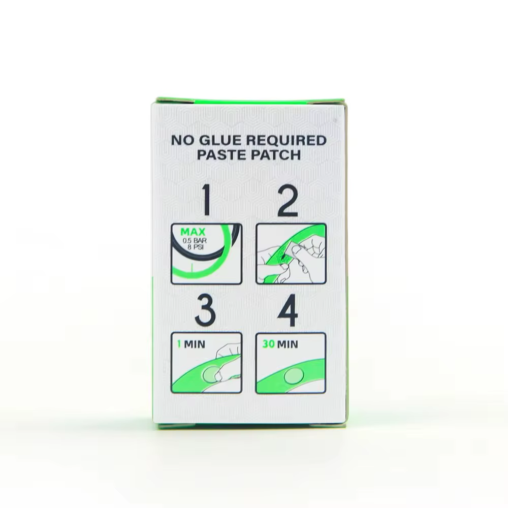 CYCALMI 16/80 pièces chambre à air de vélo pneu Patch outils de réparation Kit route vtt