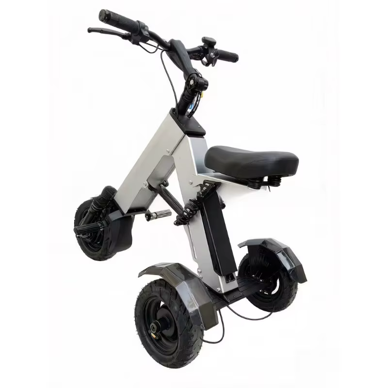 Tricycle électrique pliable léger de 17