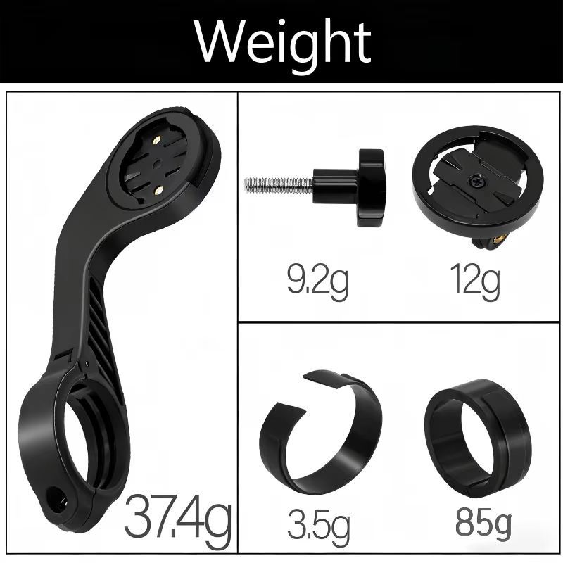Support d'ordinateur de vélo Thinvik pour Garmin Edge 1040 1030 840 830 540 530 130