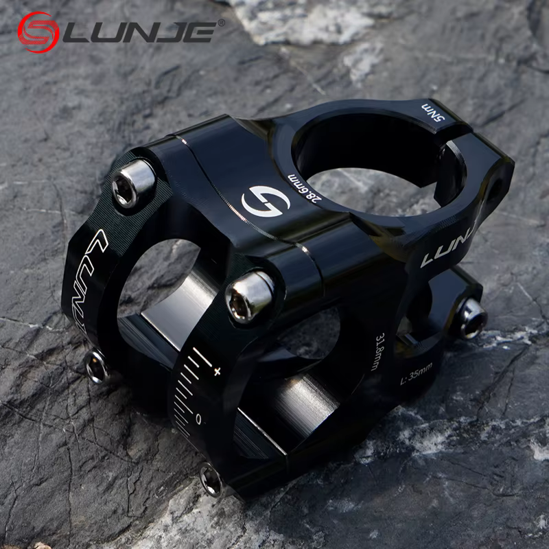 Tige de vélo de montagne CNC 31.8mm