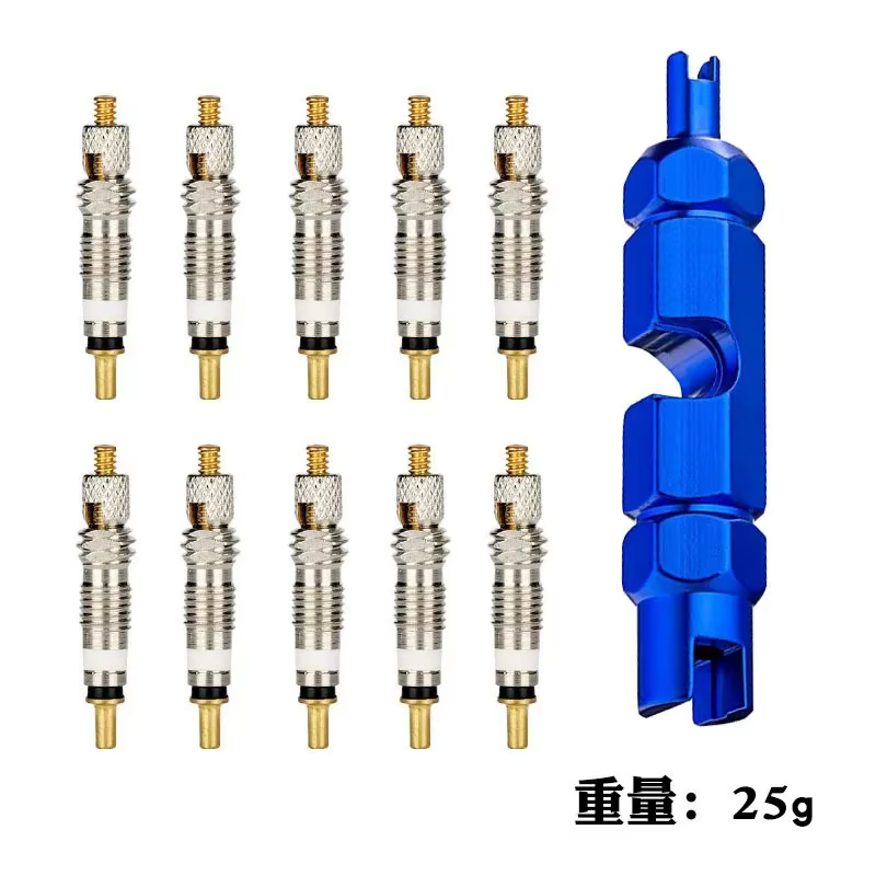 Kit de valve tubeless pour vélo