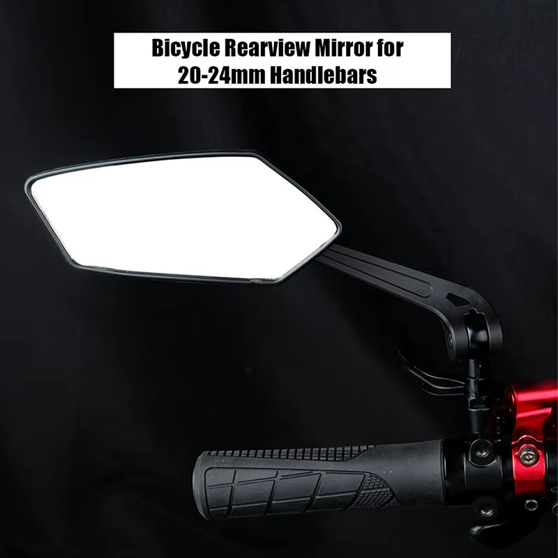 Rétroviseur plat pour vélo électrique