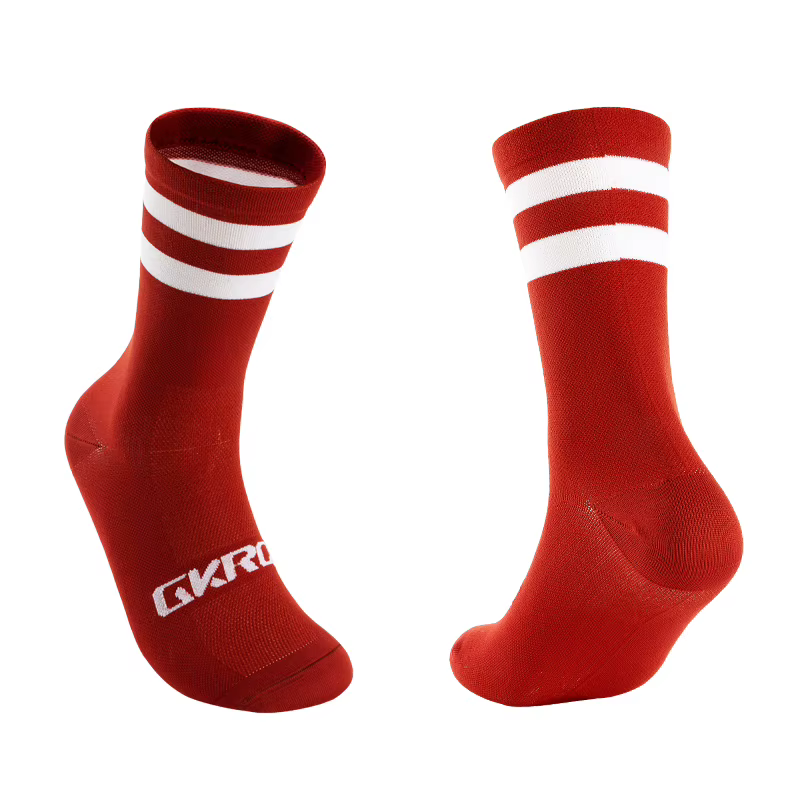 Hommes chaussettes de cyclisme professionnel route vtt vélo femmes Compression course en plein air unisexe sport