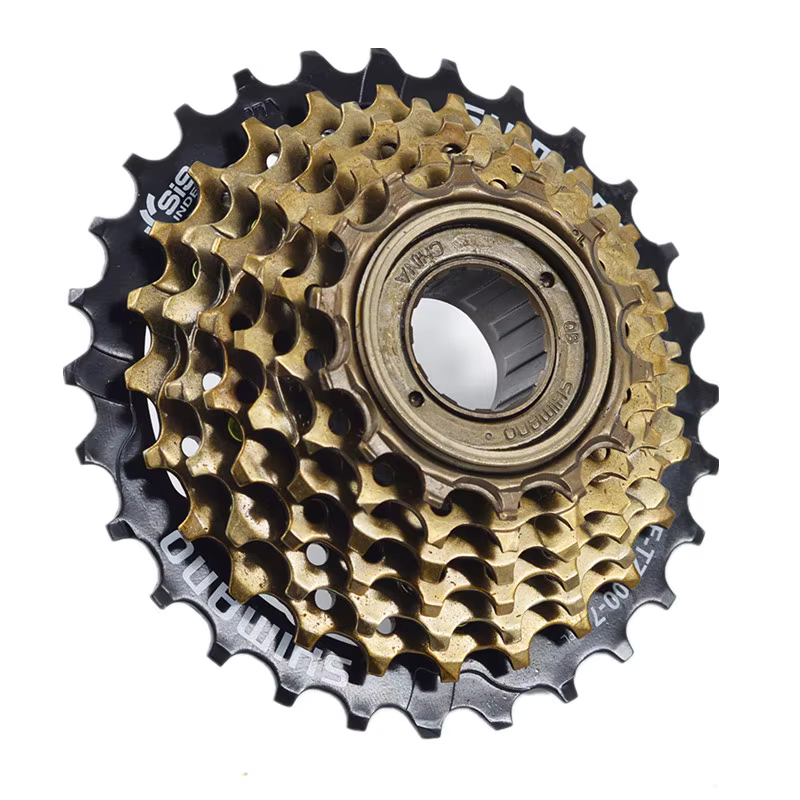 Shimano MF-TZ500-7 Vélo Roue Libre 14-28T En Acier pour VTT Route