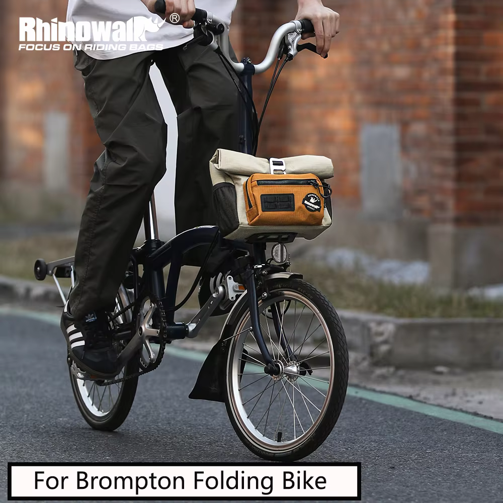 Rhinowalk – sac de guidon de vélo 4L