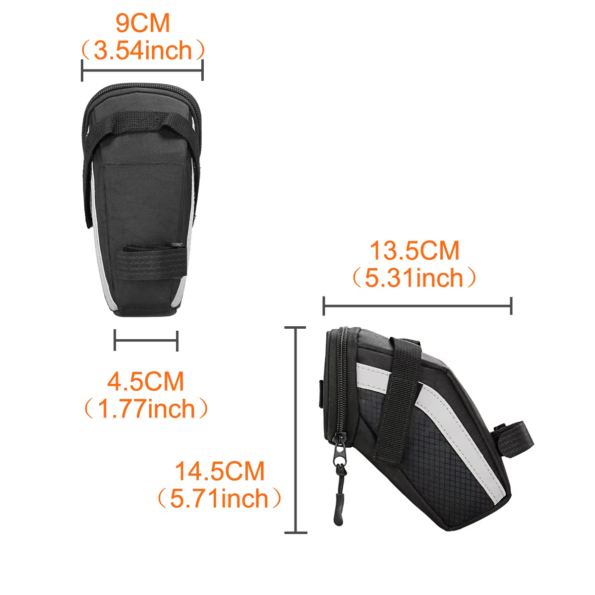 Sacoche de Selle de Vélo 1L