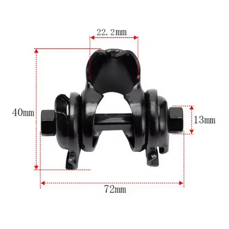 Pince de Conversion de siège de vélo