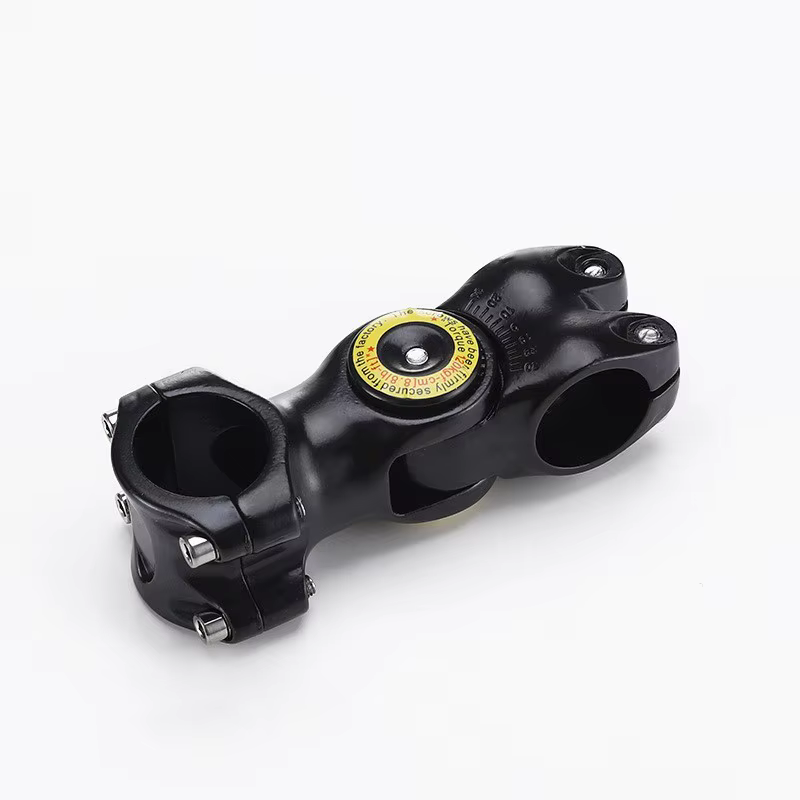 Tige de guidon réglable pour VTT et vélo de route, 31,8 mm / 25,4 mm, en alliage d'aluminium ultraléger, pièces de rehausseur de tige de vélo