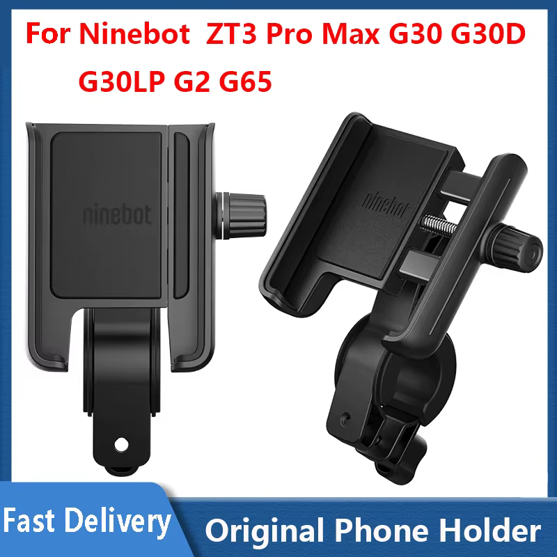 Support de téléphone pour Scooter électrique Ninebot ZT3 Pro Max G30 G30D G30LP G2 G65