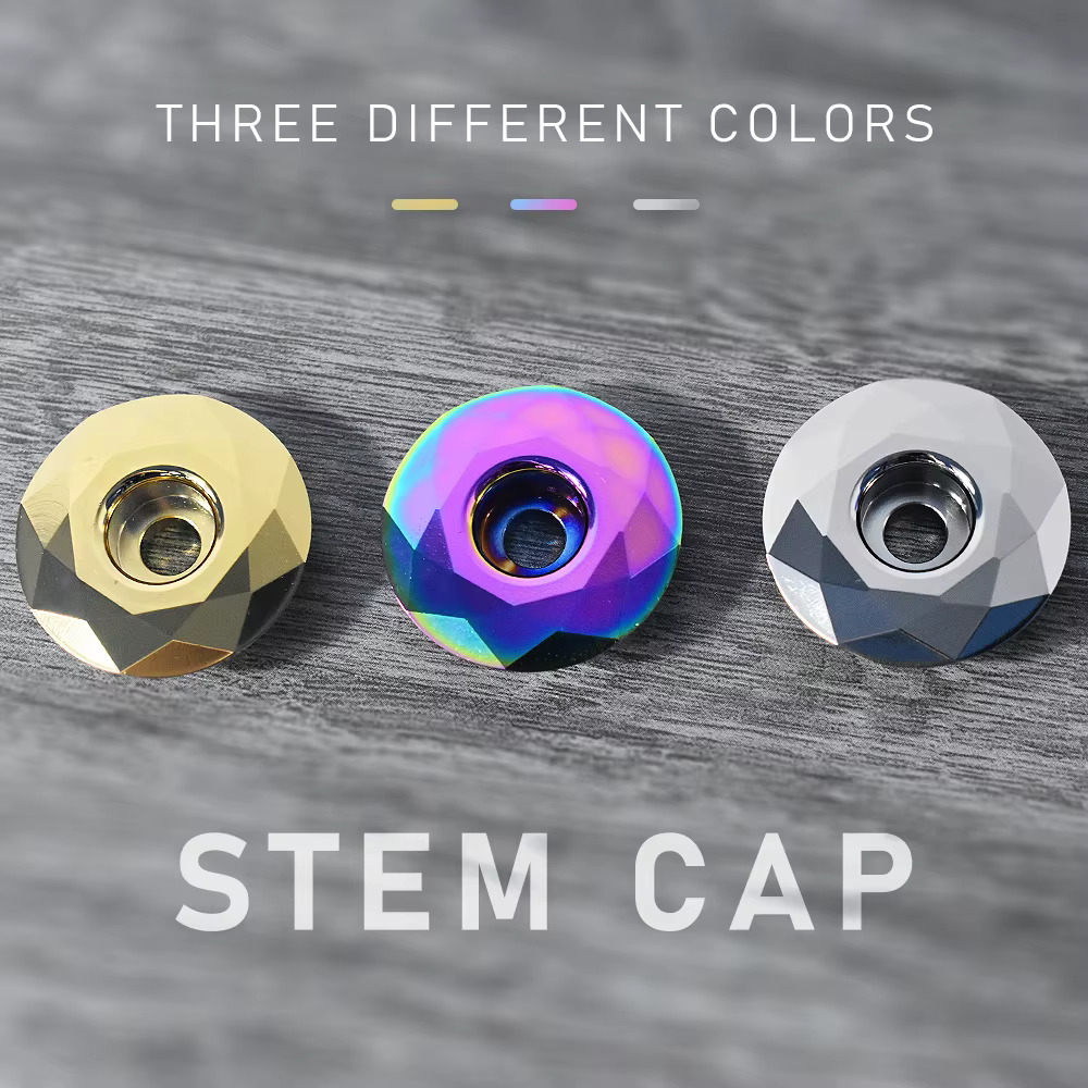 Capuchon de tige de casque de vélo