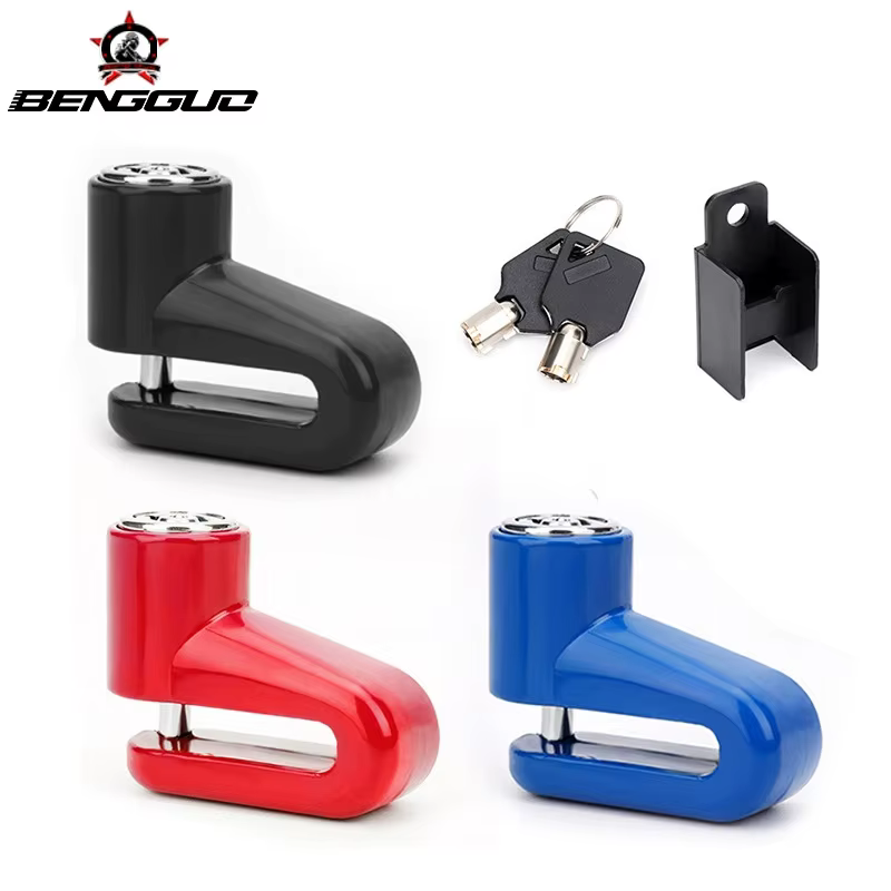 Antivol de disque de frein pour moto et vélo