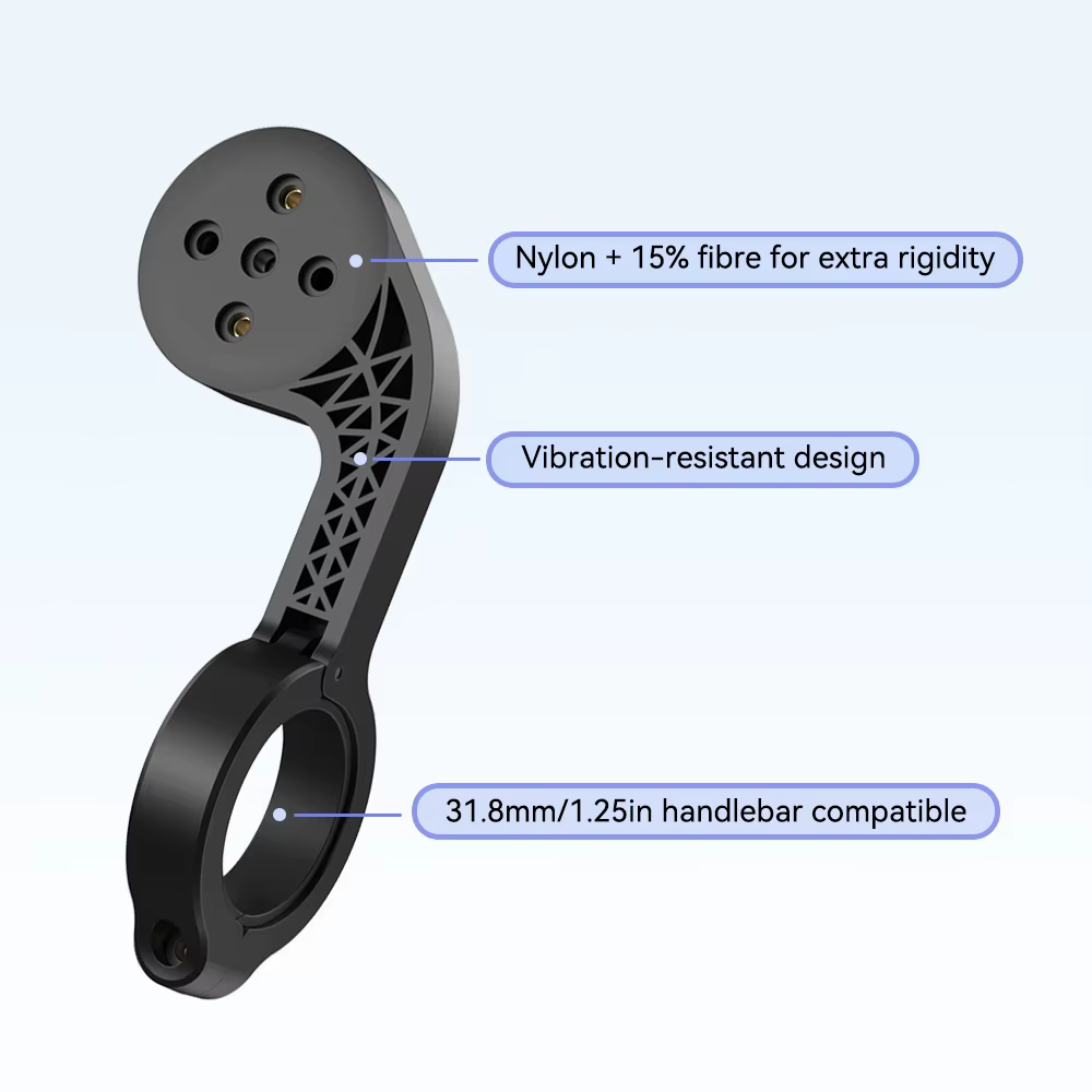GPS Bike Computer Mount Holder Cyclisme Guidon Vélo Ordinateur Titulaire