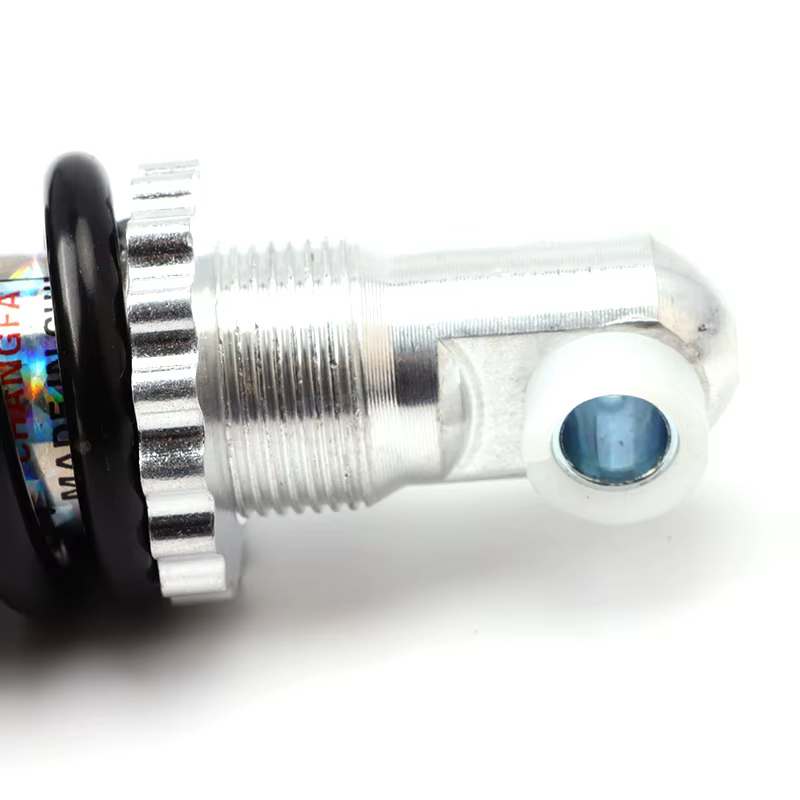 Amortisseur arrière universel pour Scooter électrique moto, amortisseur à ressort réglable, accessoires de patins, 100MM