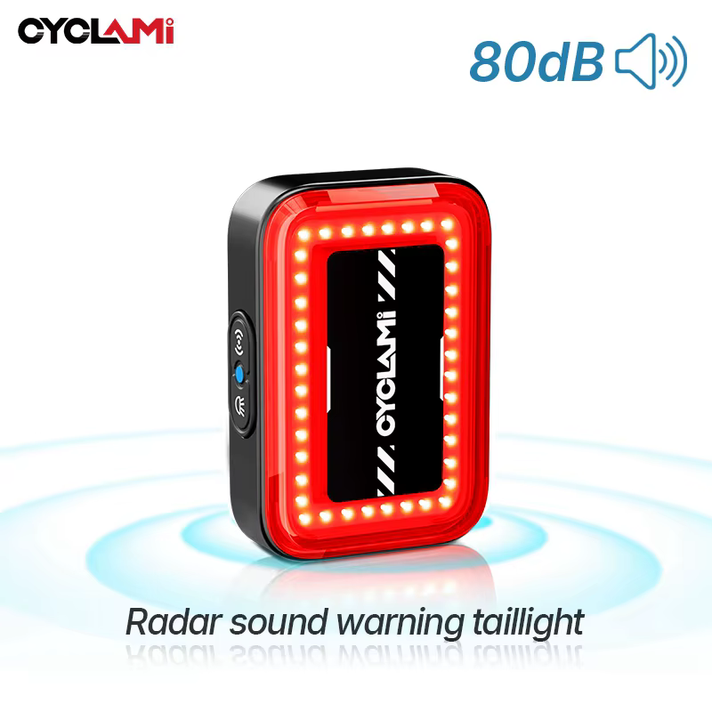 CYCLAMI vélo Radar Intelligent feu arrière