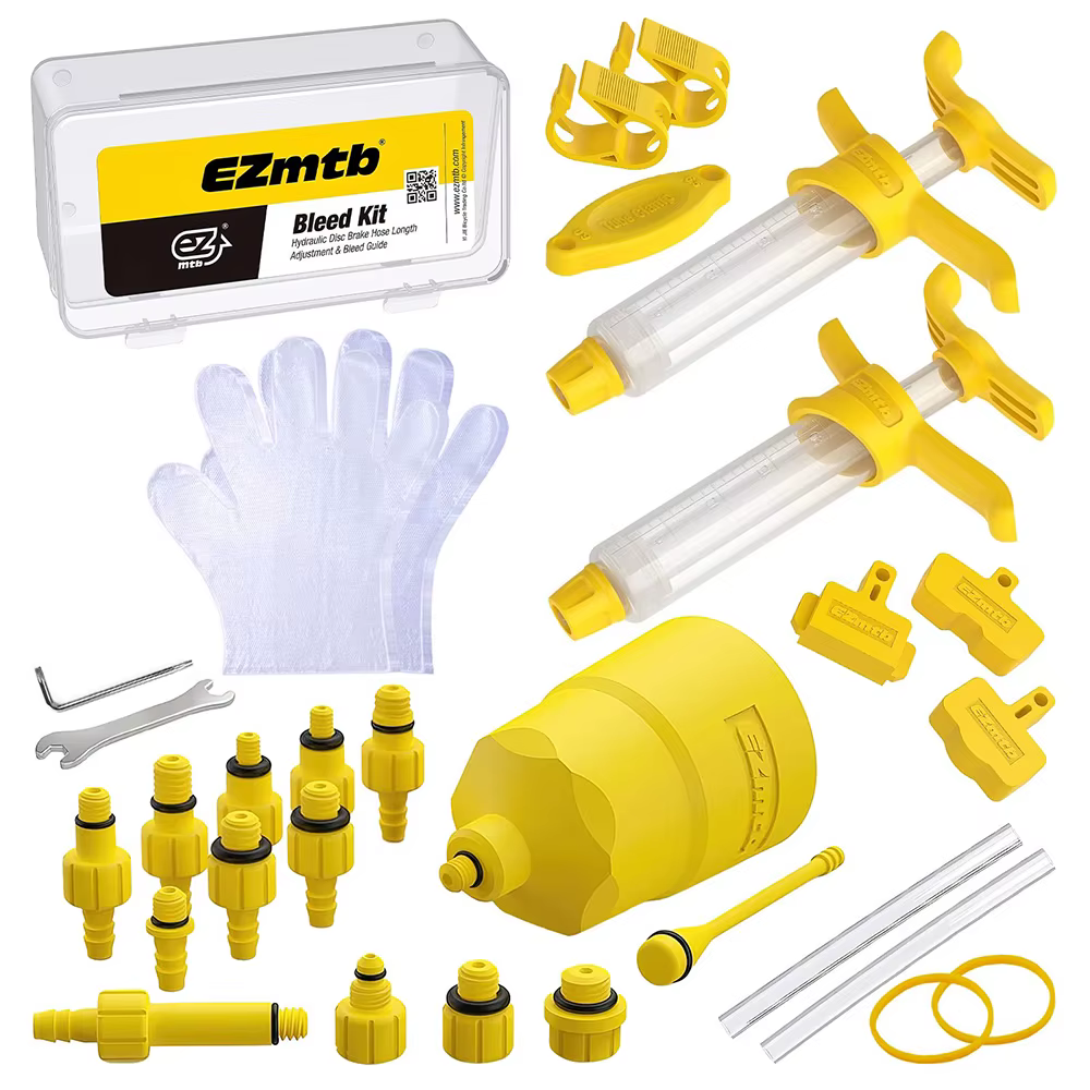 Ezmtb Kit de purge d'huile de frein de vélo outils pour SHIMANO SRAM Avid MAGURA série disque hydraulique vtt outil de