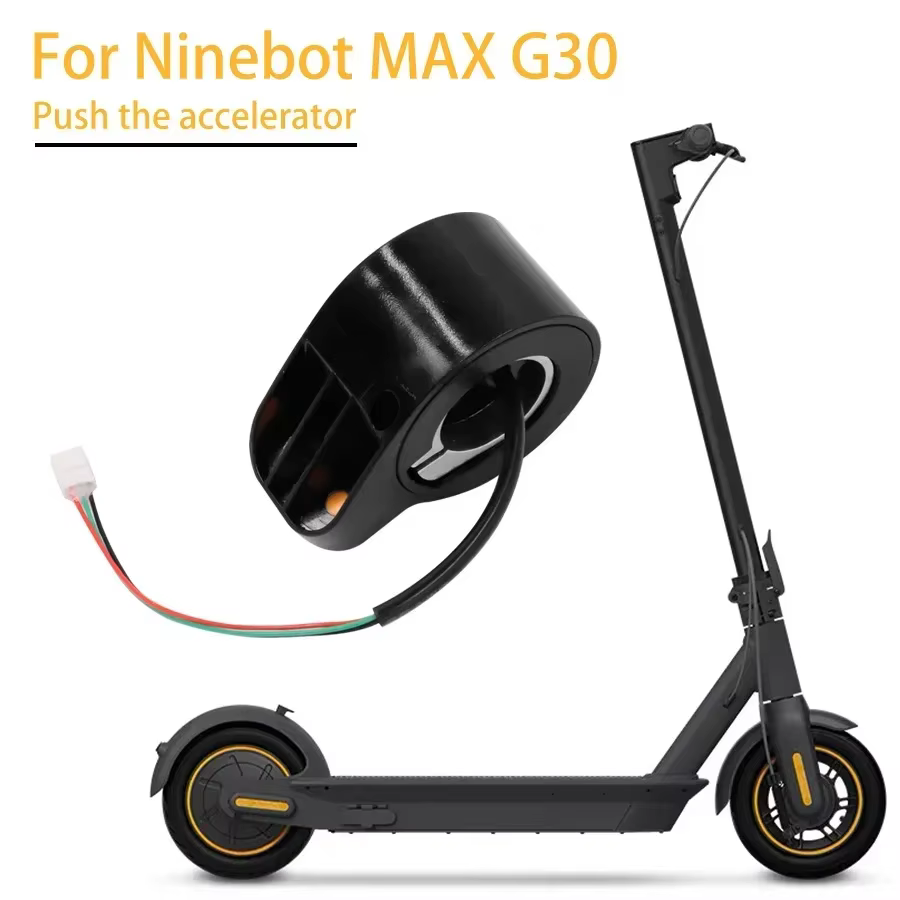 Accélérateur d'accélérateur de Scooter pour Ninebot Max G30 G30D G2 Max PRO ES1 ES2 F2 F30 F40