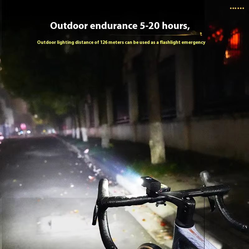 Feu de vélo Portable IPX6
