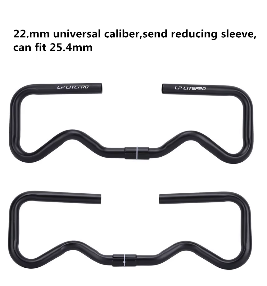 Guidon de vélo LP Litepro 25.4x490MM