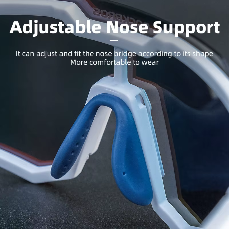 ROCKBROS lunettes de cyclisme Protection UV400