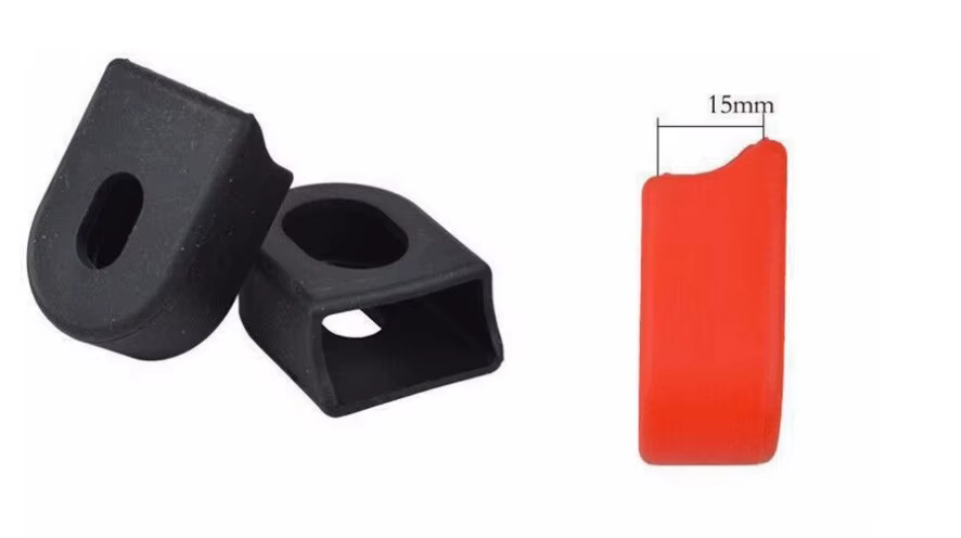 CRUZbike – Housse de protection en silicone pour bras de manivelle de vélo