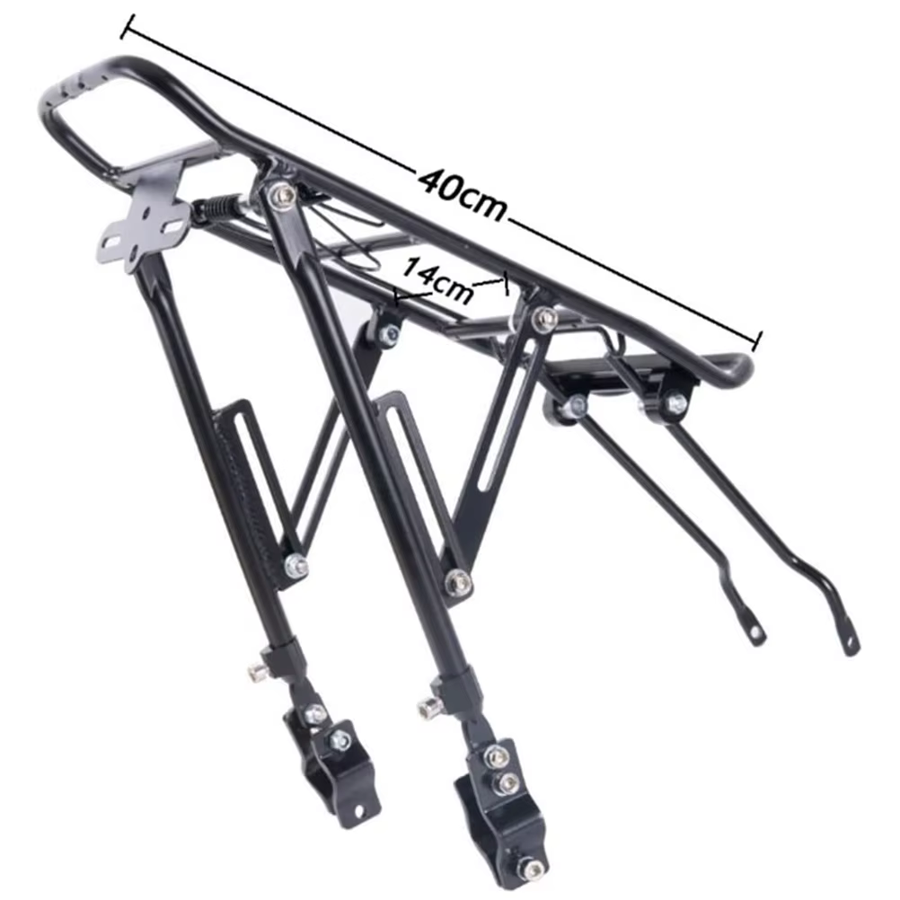 Porte-bagages de vélo réglable