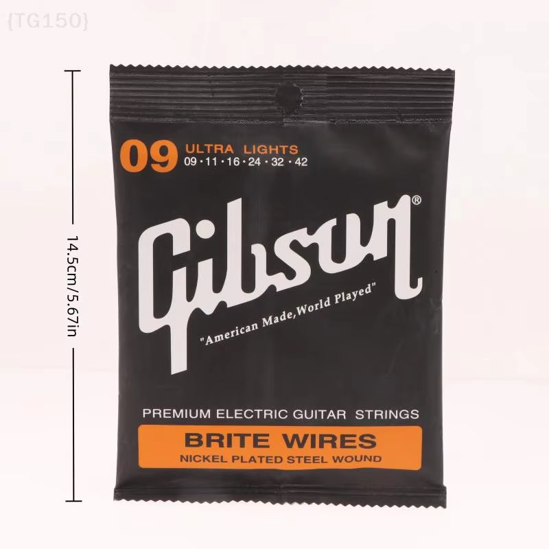 Jeu de cordes pour guitare acoustique, 1 pièce, sensation lisse, sans oxydation, idéal pour les Instruments de ballade et et ethniques