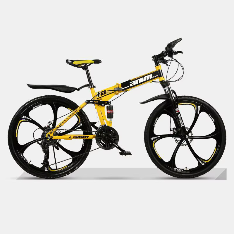 Vélo de route adulte à Suspension complète 21 vitesses