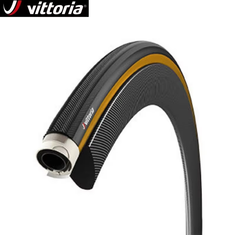 Pneu tubulaire en caoutchouc pour vélo de route Vittoria RALLY 700C*21C-28C(220TPI)