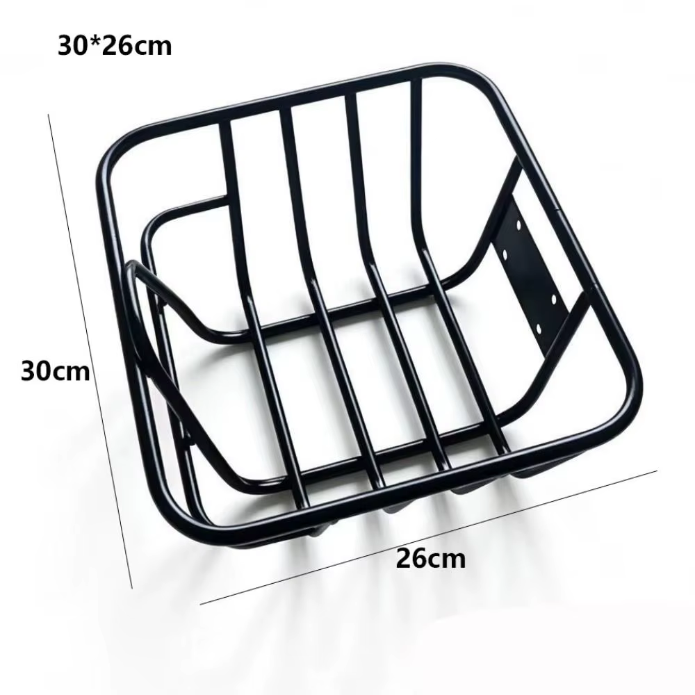 Panier arrière de vélo facile à installer