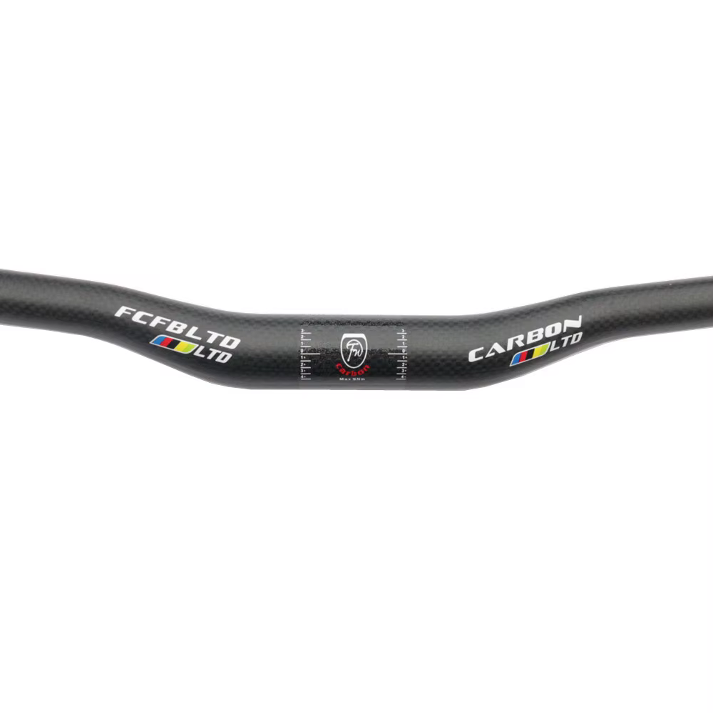 Guidon en carbone pour vtt
