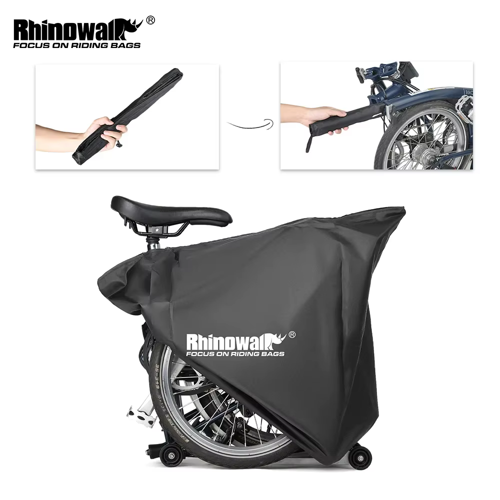 Rhinowalk housse de sac de vélo pliant ultraléger sac de rangement de transport