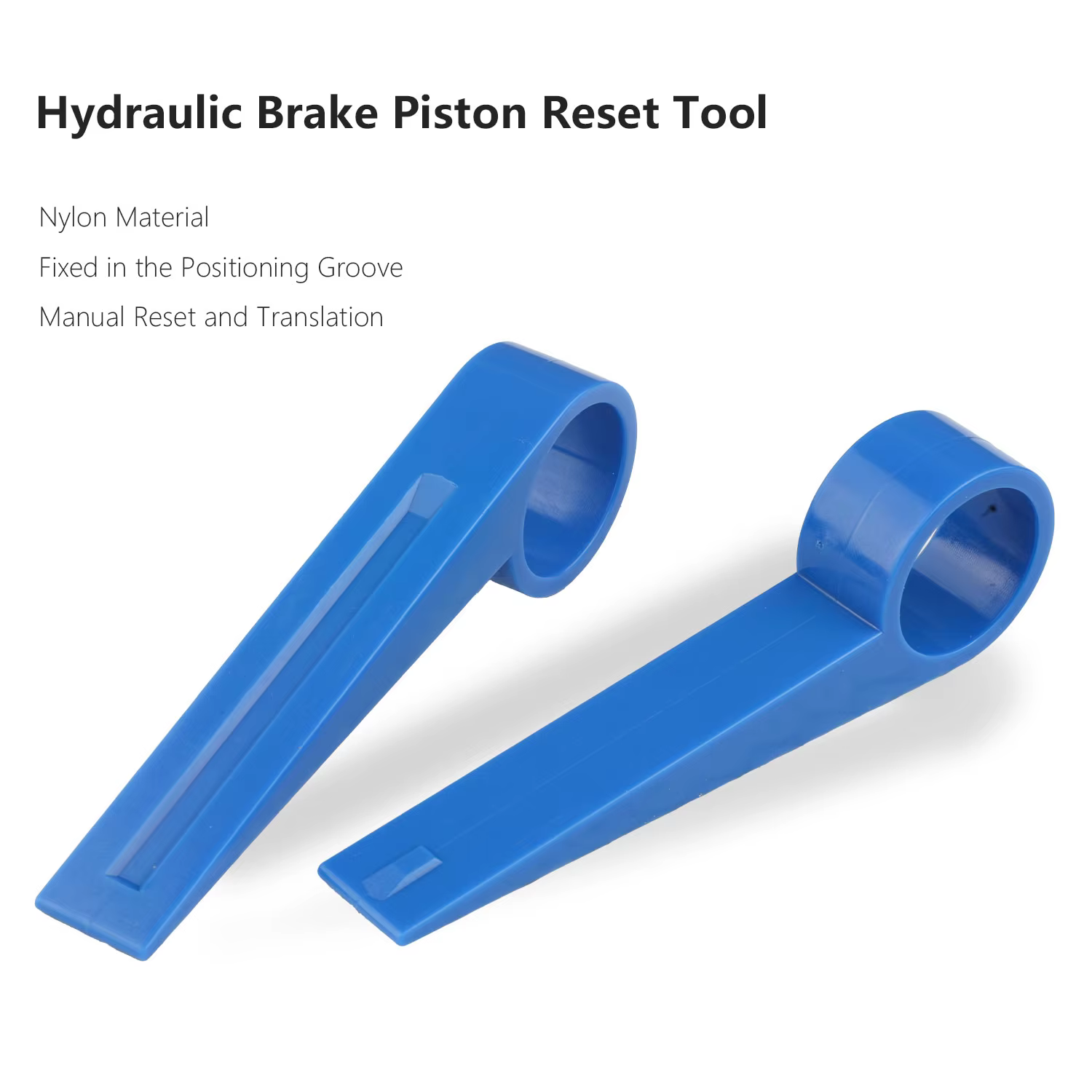 Outils de pression pour pistons de freins à disque hydrauliques de vélo