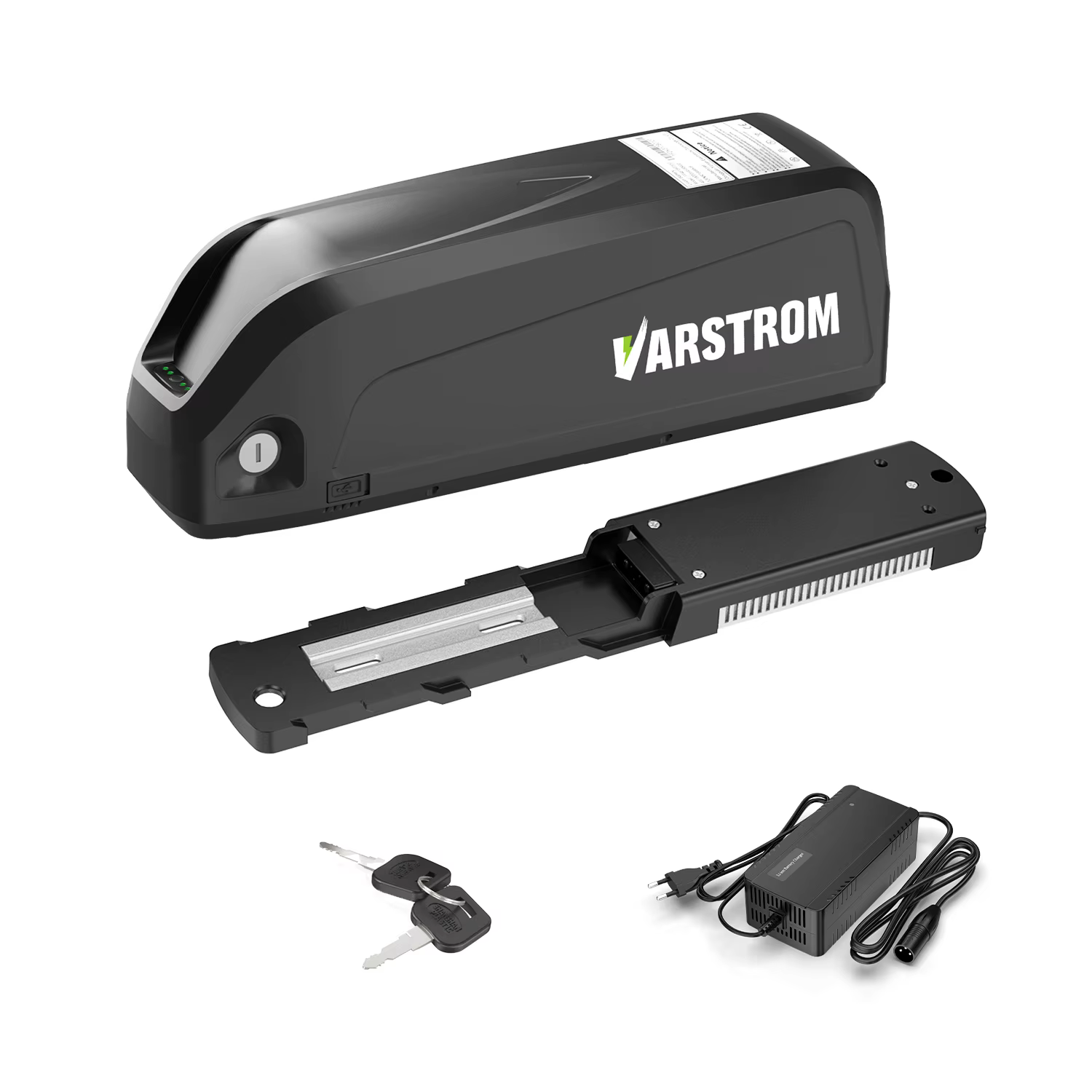Batterie de vélo électrique Hai-long 20AH 13AH - 52V 48V 36V pour moteur 1000W 750W 250W Bafang Tongsheng ou autre