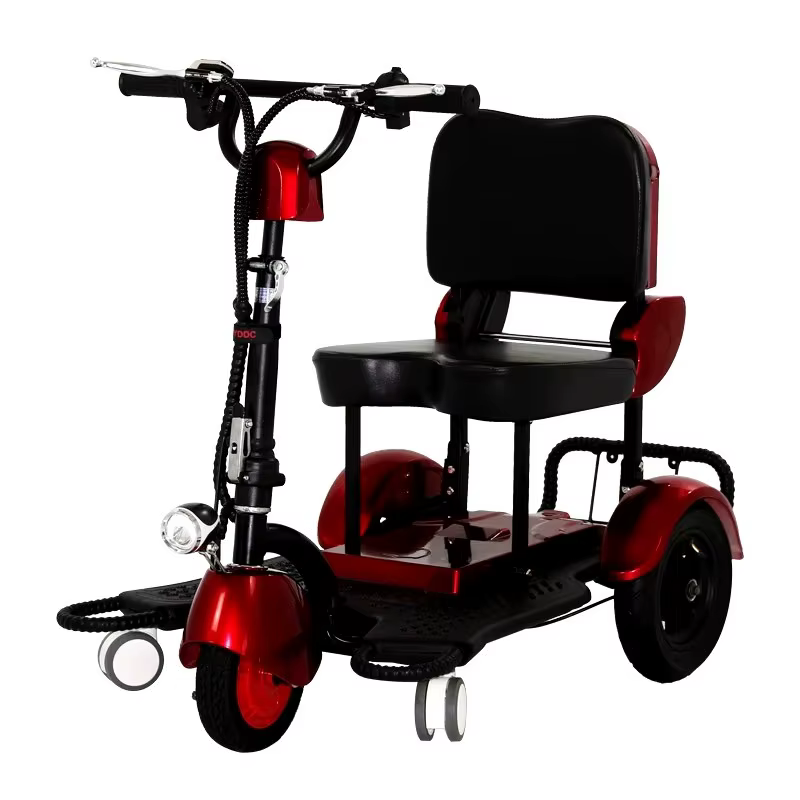 Trottinette Électrique Portable et Pliable de 10 Pouces