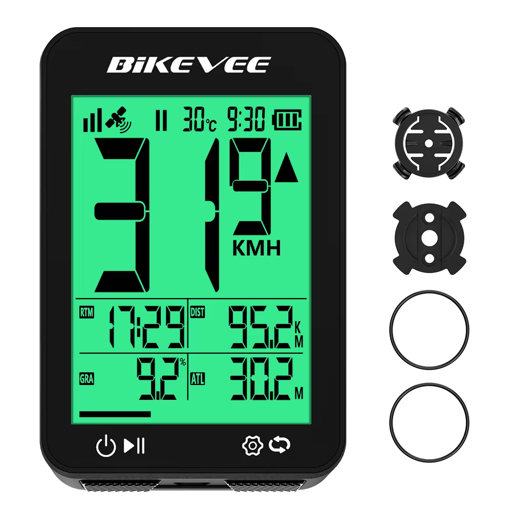 Ordinateur de vélo sans fil GPS
