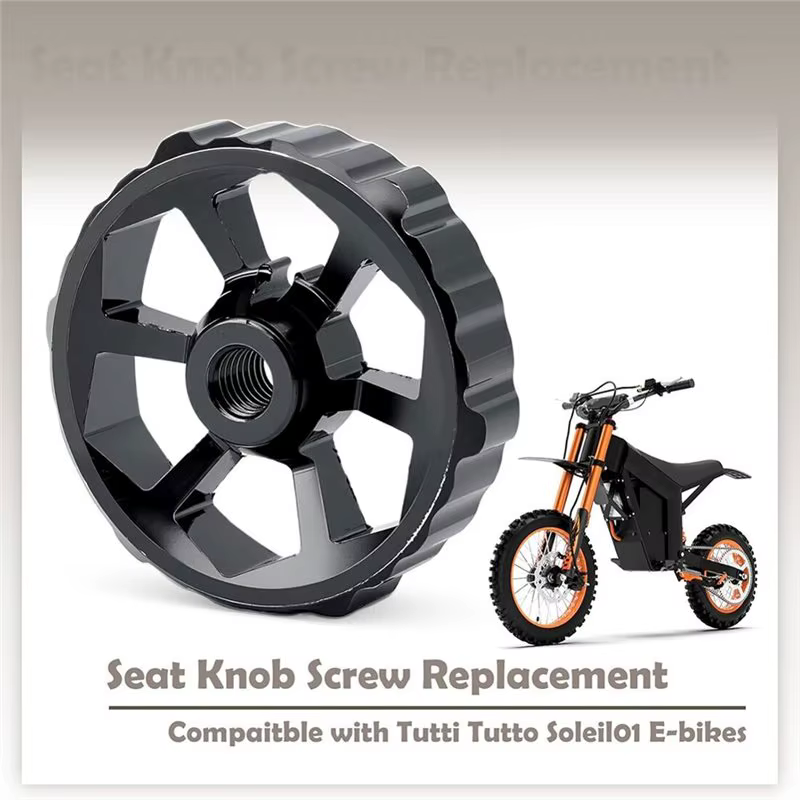 Vis de réglage de selle pour vélo électrique