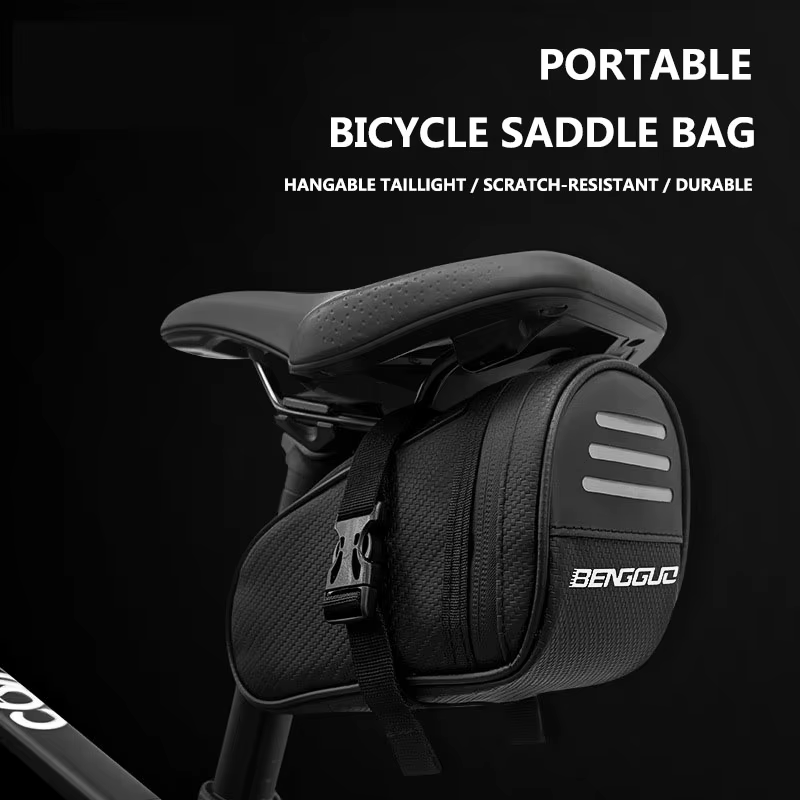 Sac de selle de vélo étanche Portable 1L
