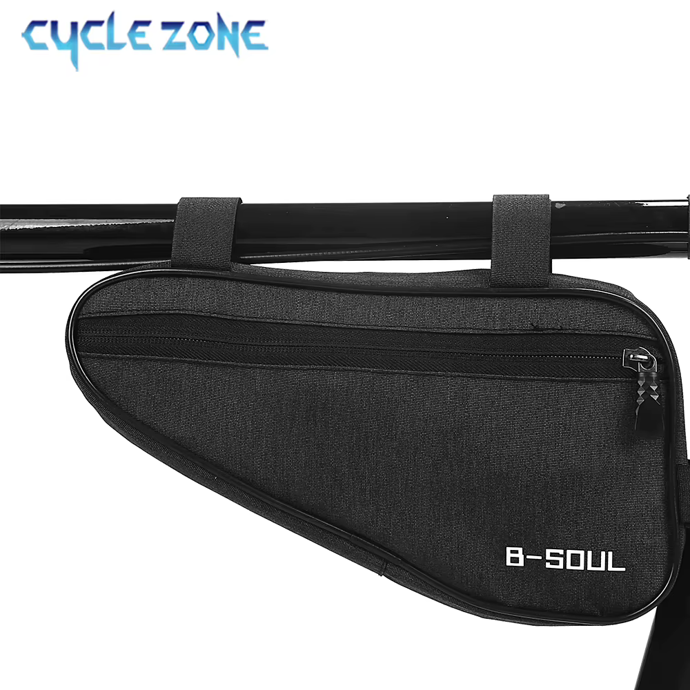 Sac triangulaire de vélo Portable, sac de faisceau de vélo de montagne, Kit d'équipement de cyclisme, accessoires de vélo de grande capacité