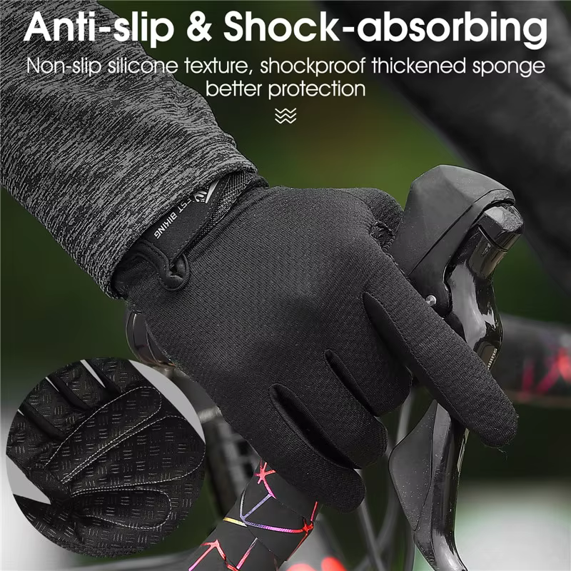 WEST BIKING – gants de cyclisme d'été