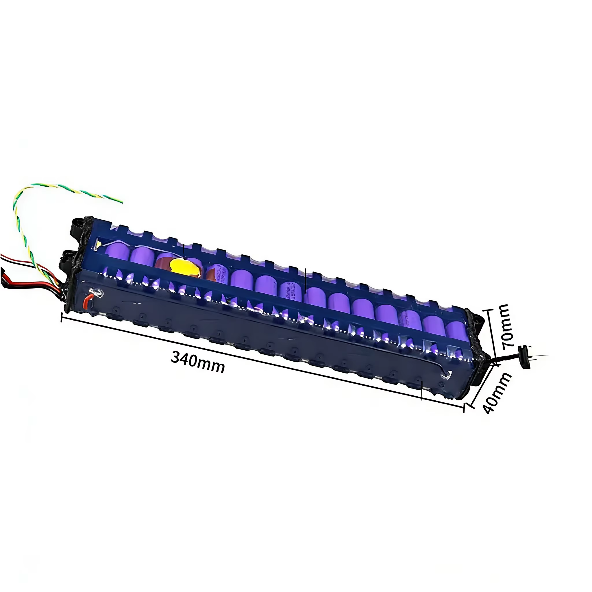 Batterie Li-ion 36V 7800mAh de remplacement pour trottinette électrique Xiaomi M365 & M365 Pro